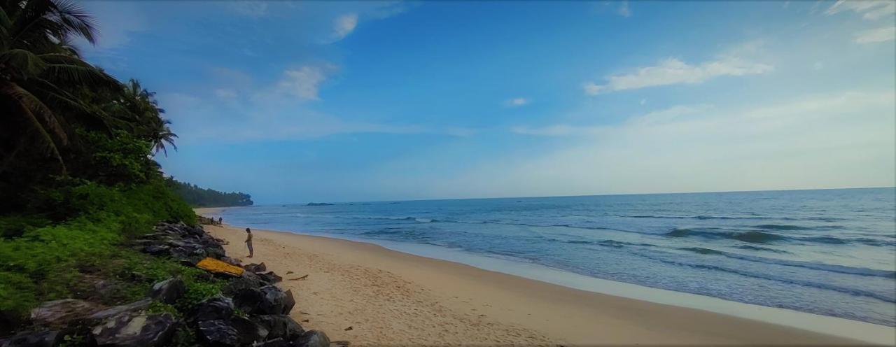 White Shell Beach House Kannur Exterior foto