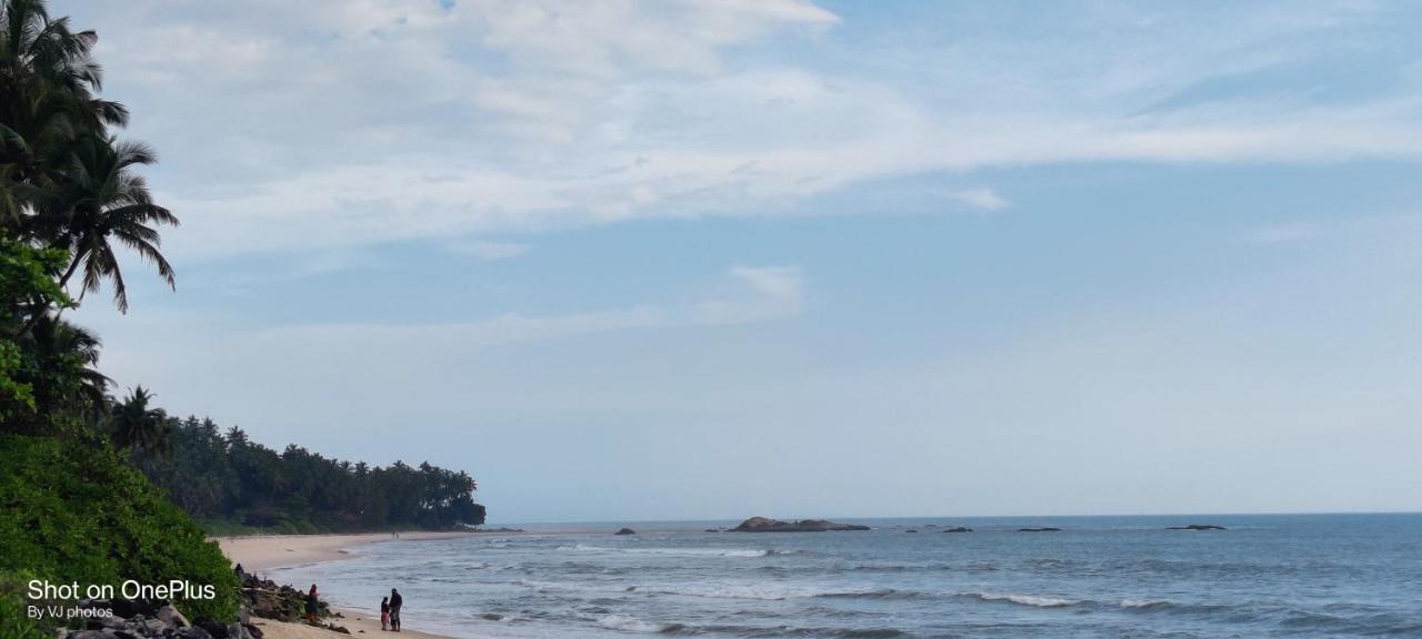 White Shell Beach House Kannur Exterior foto