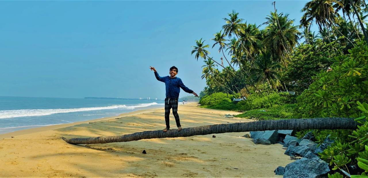 White Shell Beach House Kannur Exterior foto