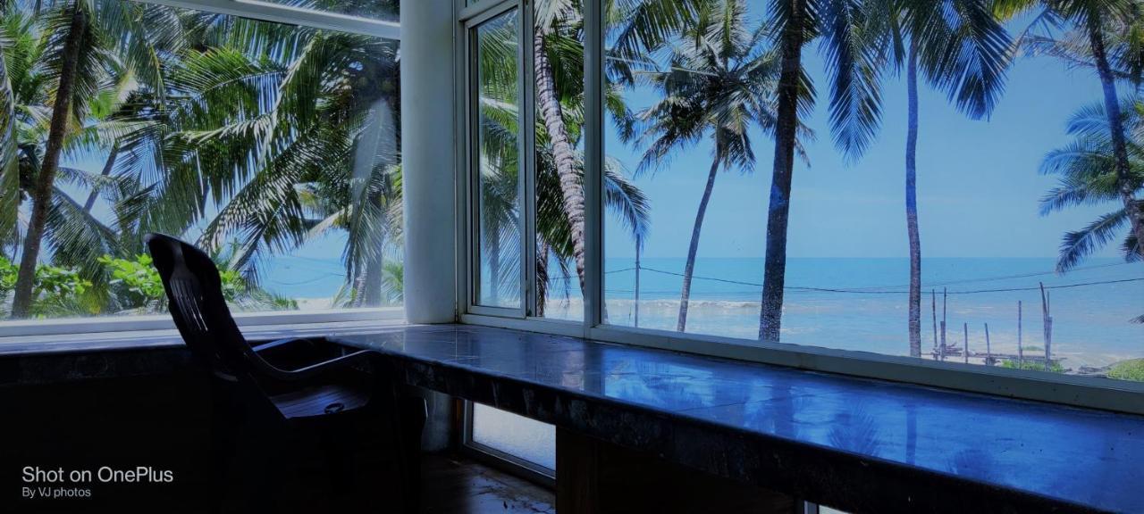 White Shell Beach House Kannur Exterior foto