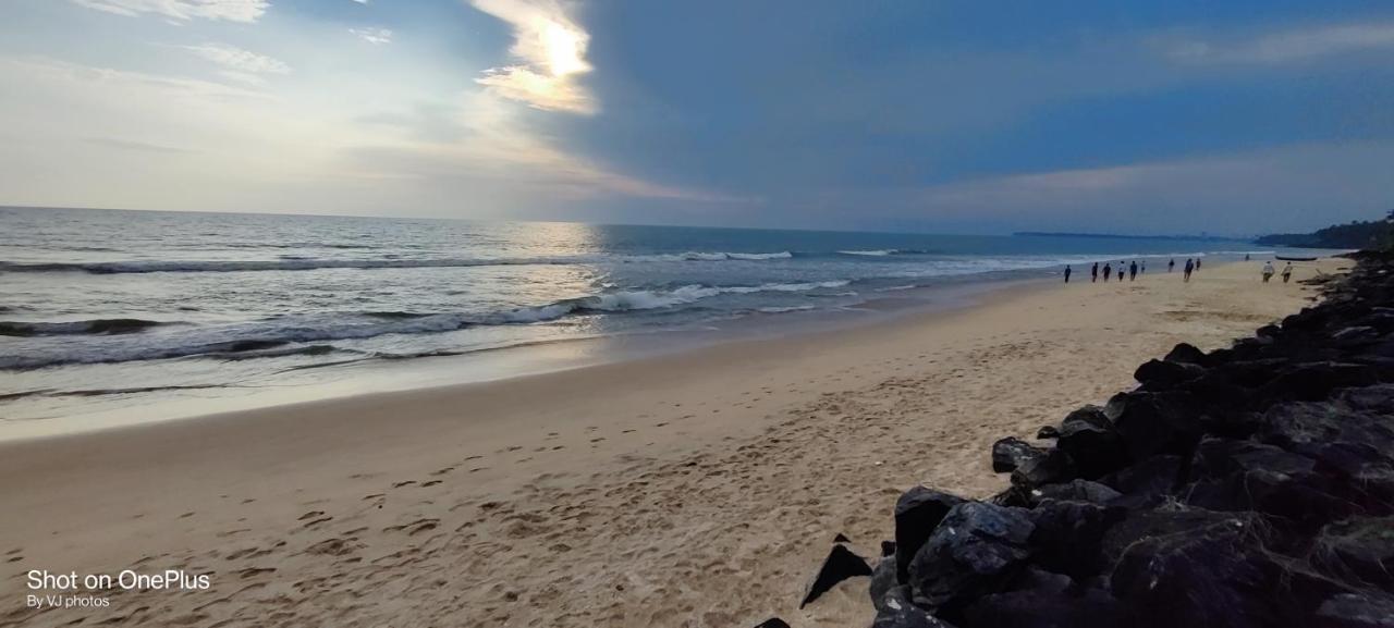 White Shell Beach House Kannur Exterior foto