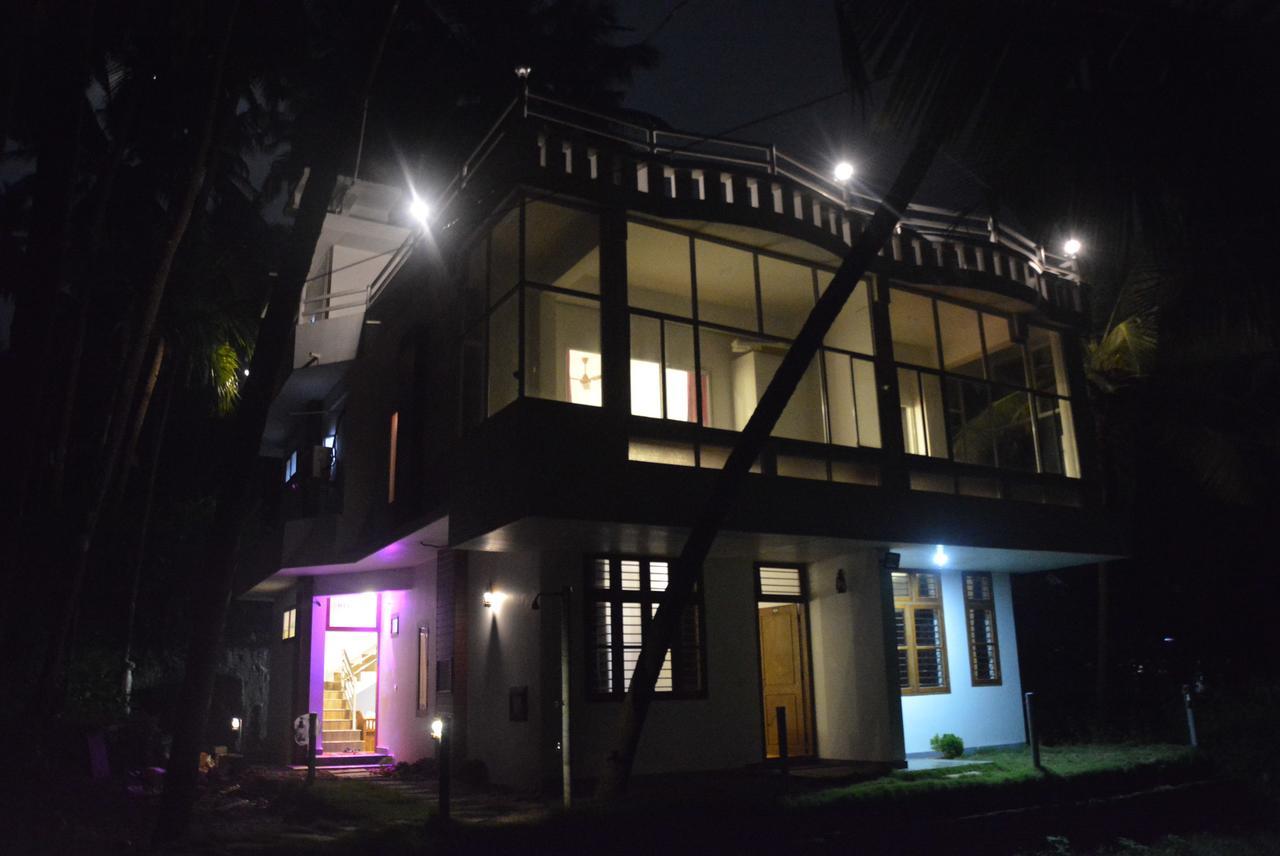 White Shell Beach House Kannur Exterior foto